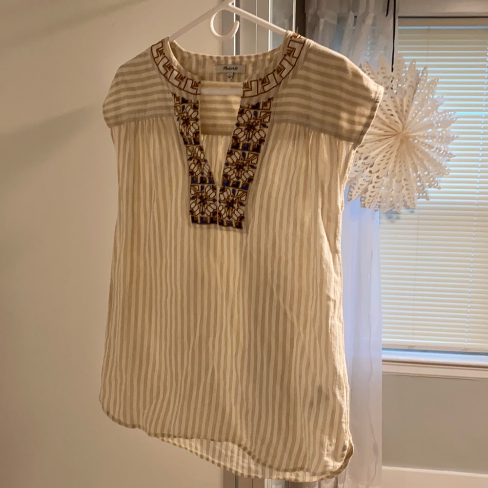 Madewell swim coverup
